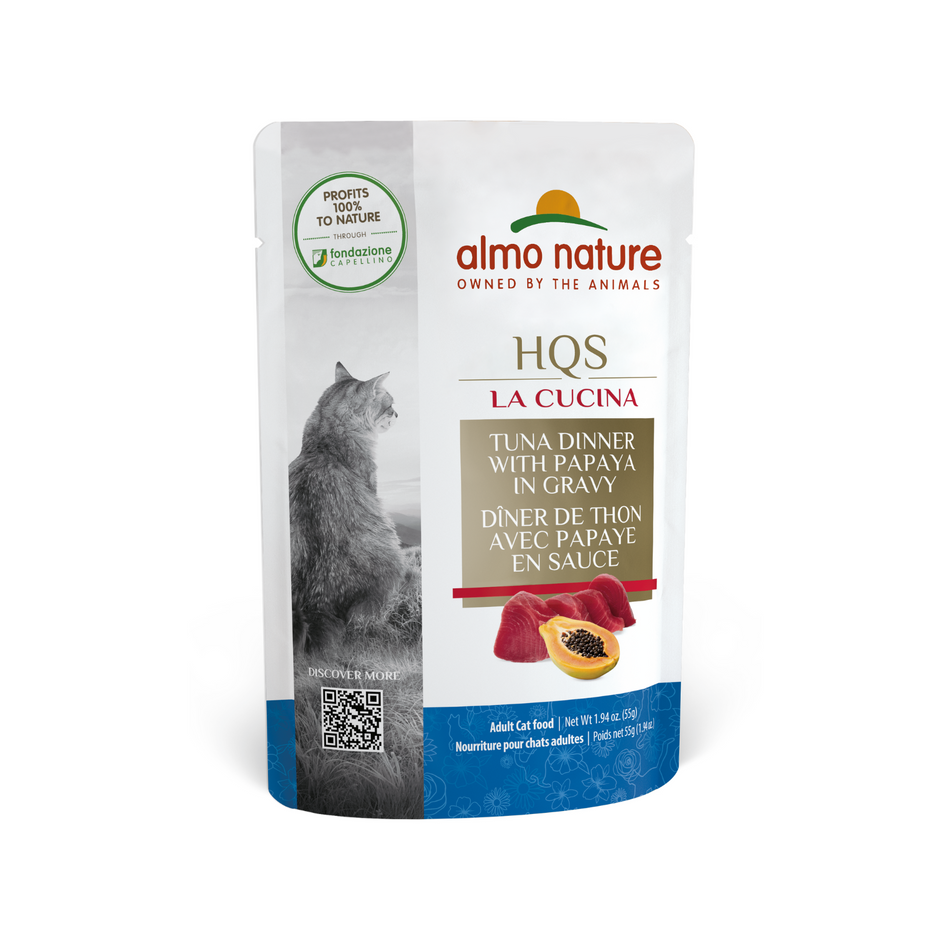 Almo Nature HQS La Cucina Wet Cat Food