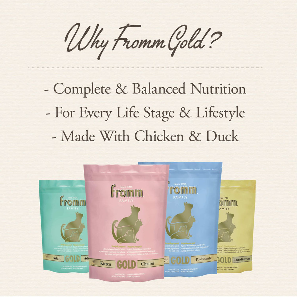 Fromm Gold | Dry Cat Food