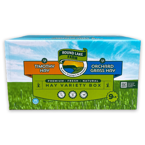 Round Lake Farm Timothy & Orchard Grass Hay Variety Box