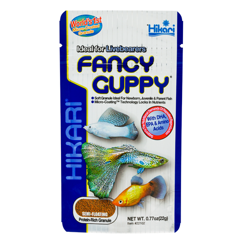 Hikari Fancy Guppy - 0.77 oz