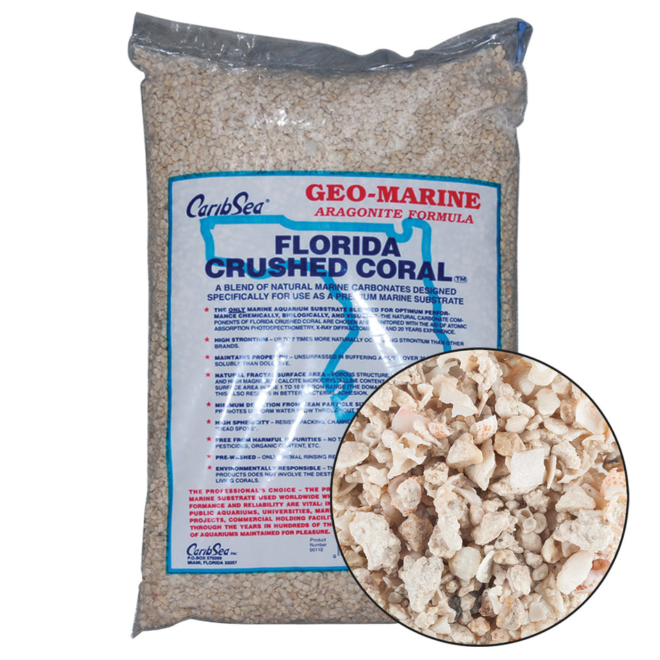 CaribSea Florida Crushed Coral