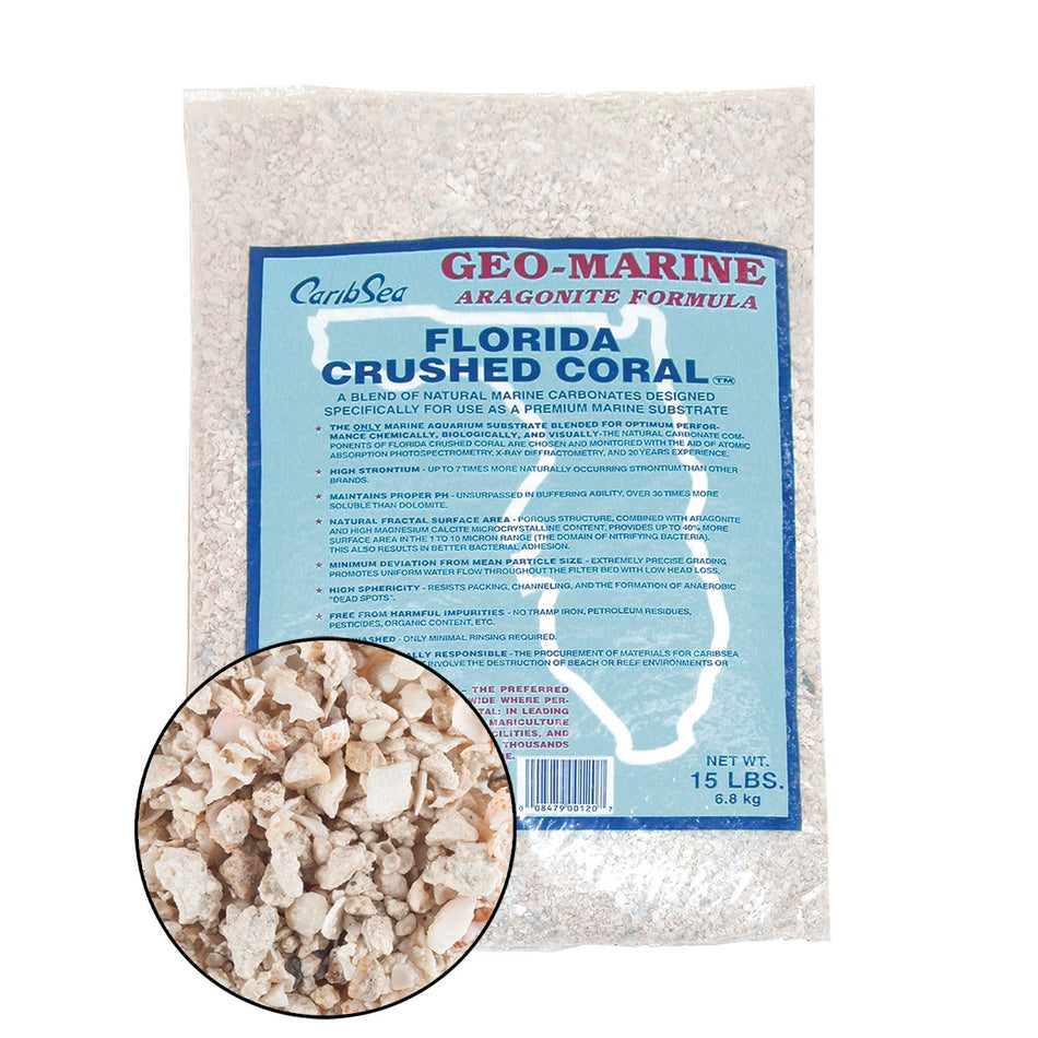 CaribSea Florida Crushed Coral