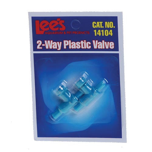 Lee's Airline Plastic Valve - 2 pk