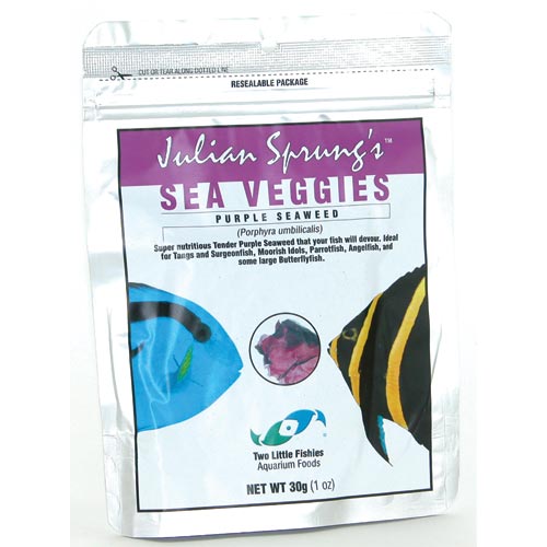 Two Little Fishies Julian Sprung's SeaVeggies Seaweed - Purple 30g