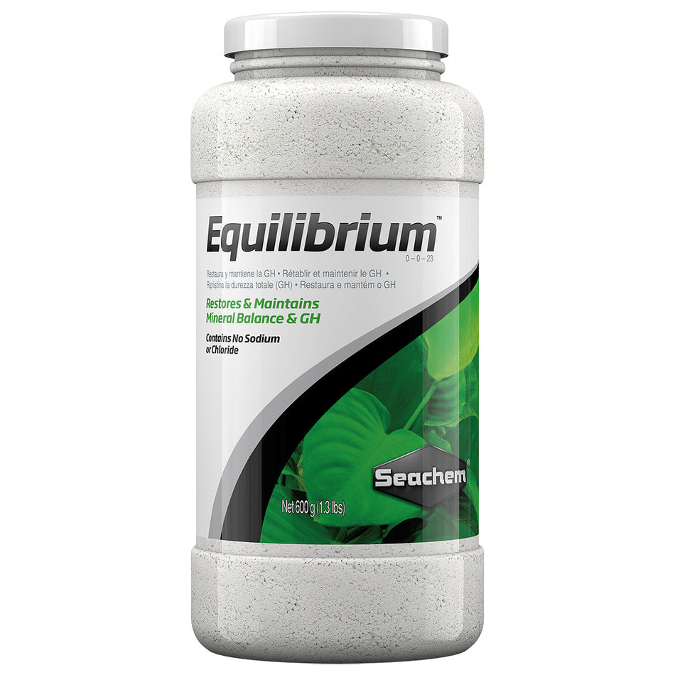 Seachem Equilibrium