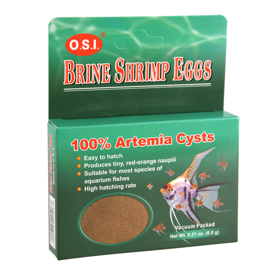 O.S.I. Brine Shrimp Eggs - 0.21oz