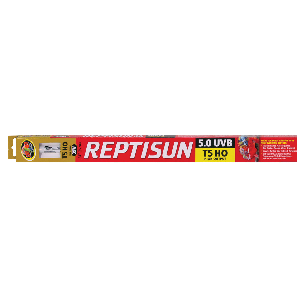 Zoo Med ReptiSun 5.0 T5-HO UVB Fluorescent Lamp