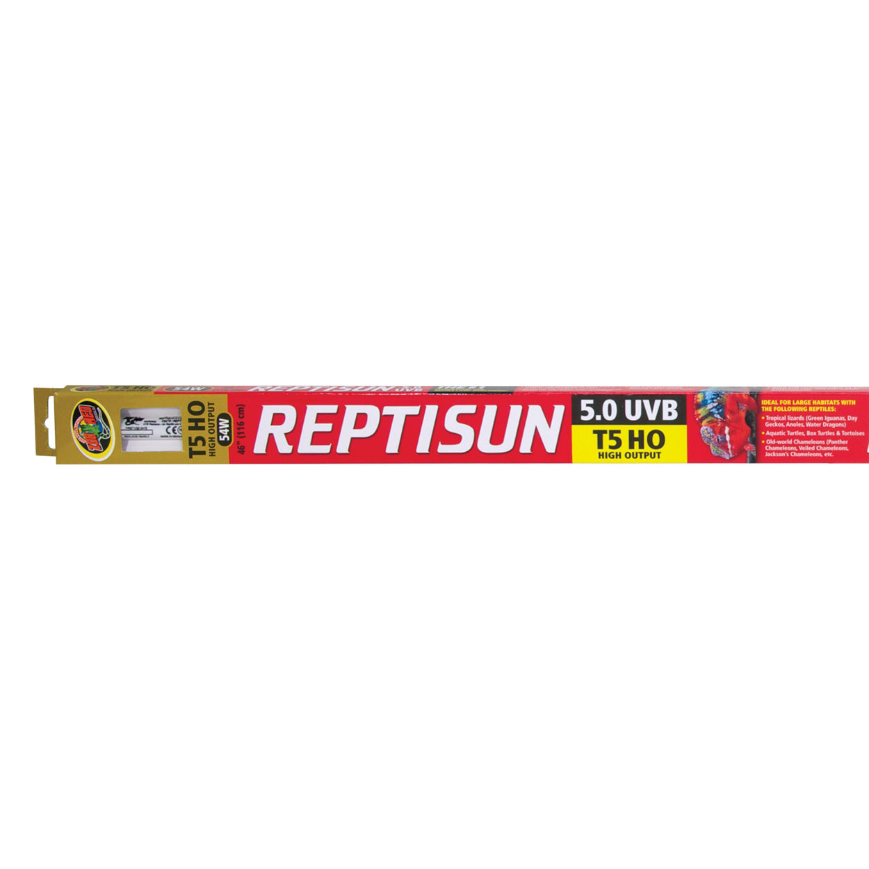 Zoo Med ReptiSun 5.0 T5-HO UVB Fluorescent Lamp