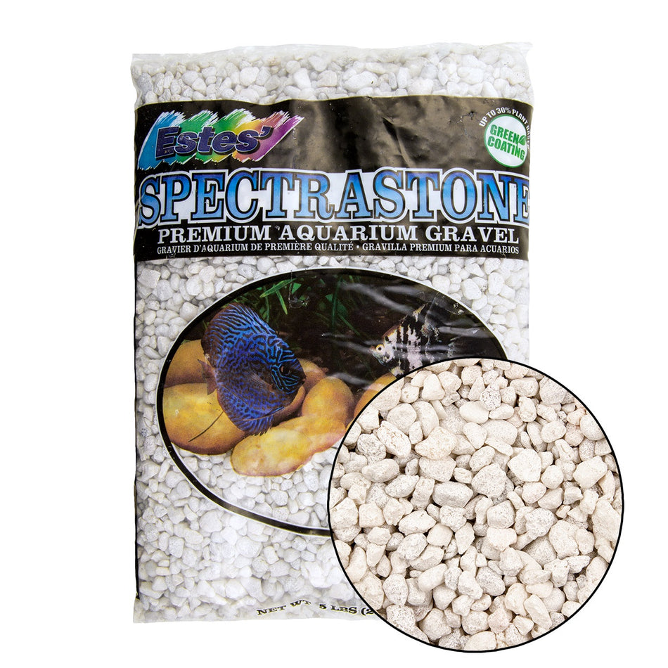 Estes' Special Spectrastone Gravel - White