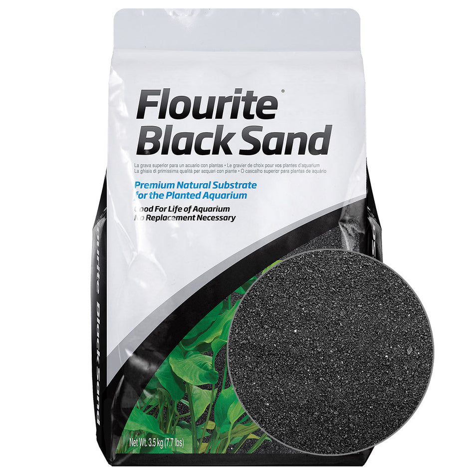 Seachem Flourite Black Sand