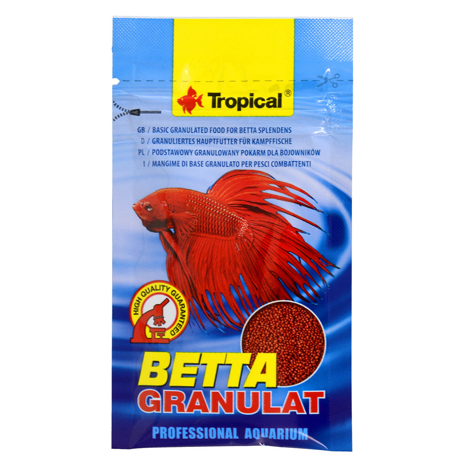 Tropical Betta Granulat - 10 g