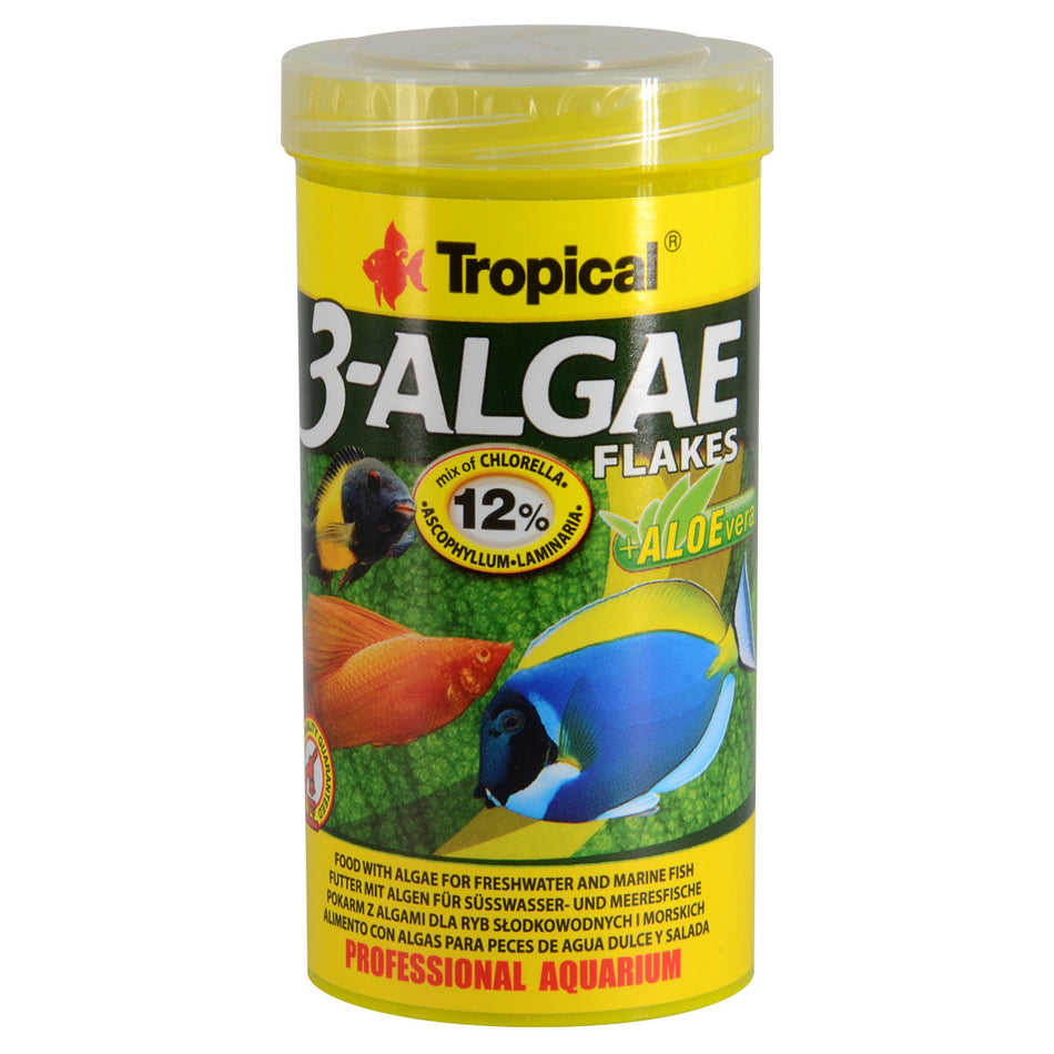 Tropical 3-Algae Flakes