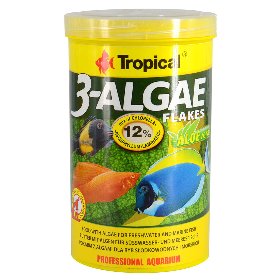 Tropical 3-Algae Flakes