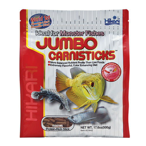 Hikari Jumbo Carnisticks - 17.6oz