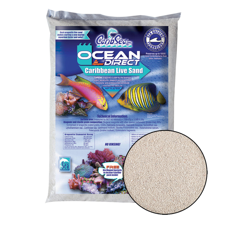 Ocean Direct Live Oolite Sand