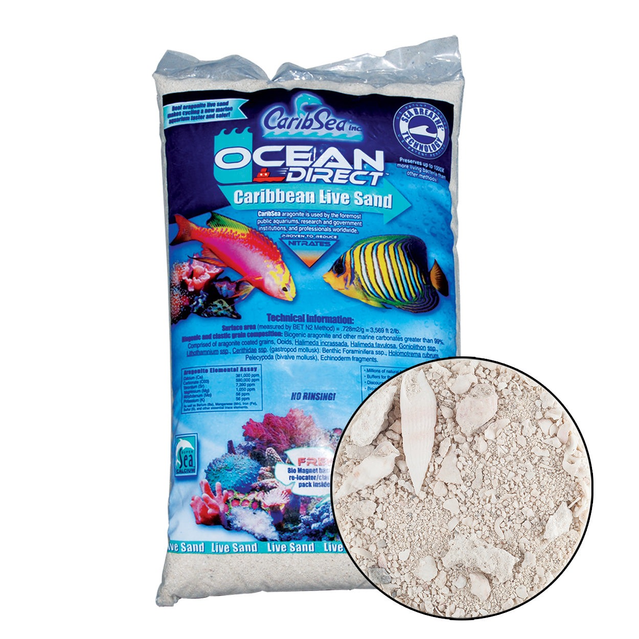 Ocean Direct Caribbean Live Sand