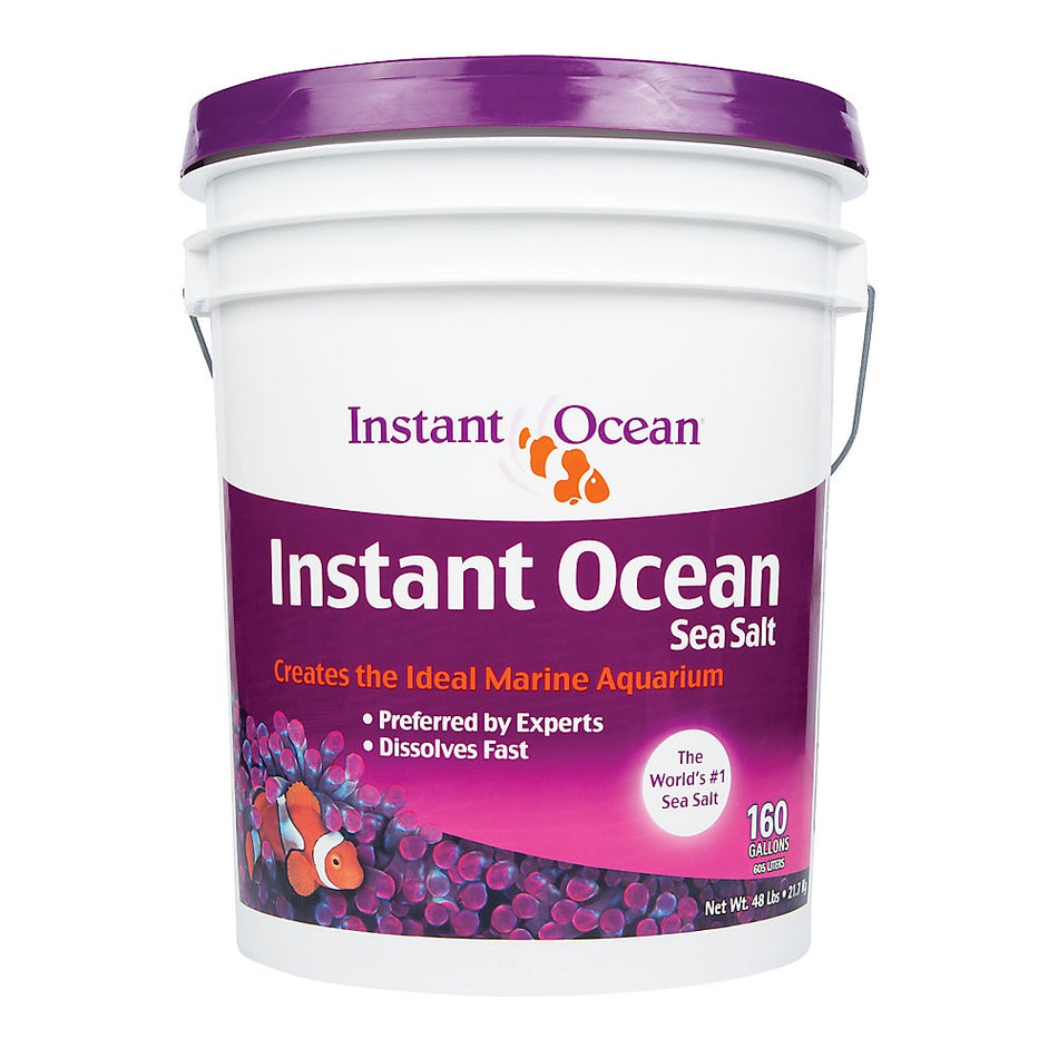 Instant Ocean Sea Salt 160Gal Bucket