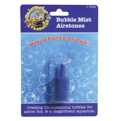 Underwater Treasures Bubble Mist Airstone - Cylindrical