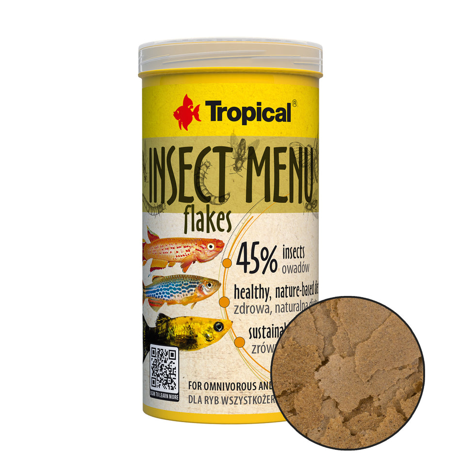 Tropical Insect Menu Flakes