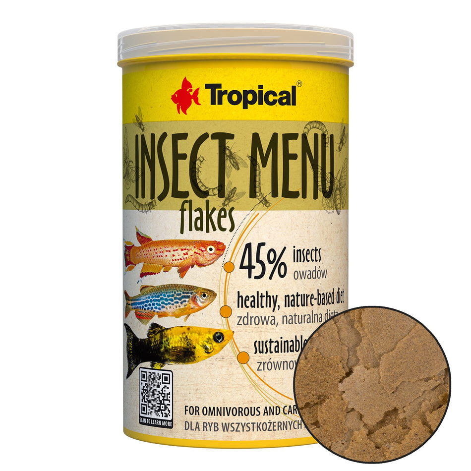 Tropical Insect Menu Flakes