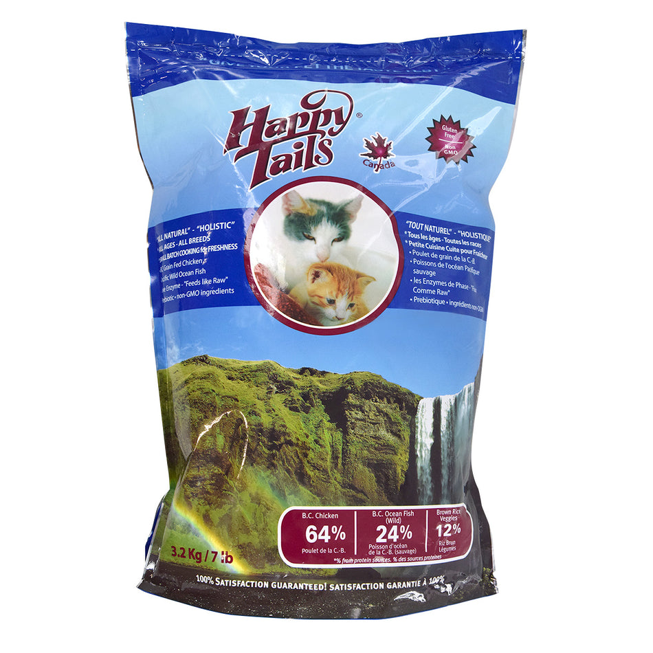 Happy Tails Holistic Cat Food