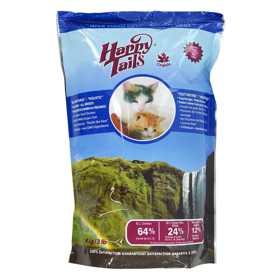 Happy Tails Holistic Cat Food