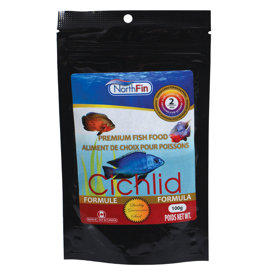 NorthFin Cichlid Formula Sinking Pellets - 2mm