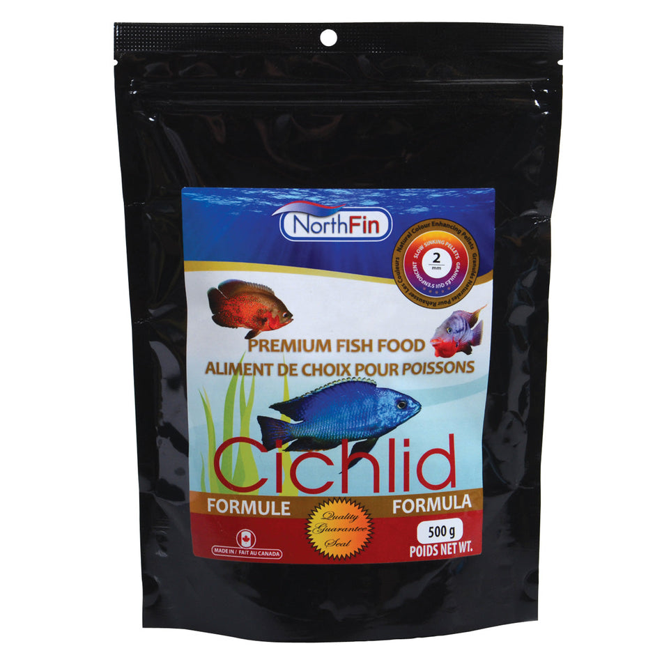 NorthFin Cichlid Formula Sinking Pellets - 2mm