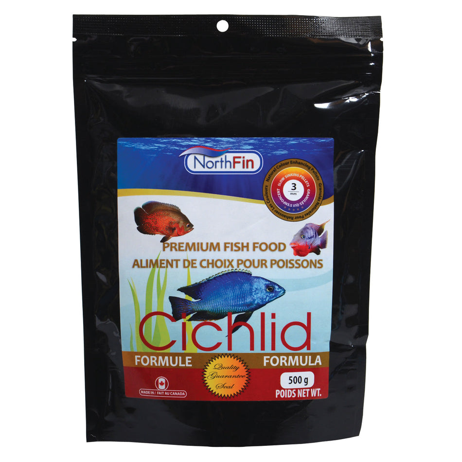 NorthFin Cichlid Formula Sinking Pellets - 3mm