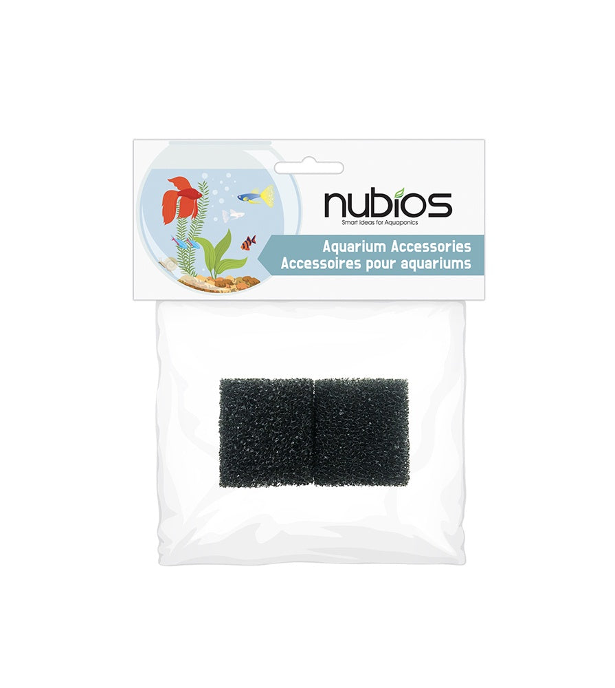 nubios Betta Bowl Replacement Sponges