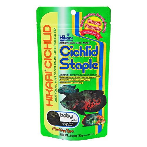 Hikari Cichlid Staple - Baby Pellet 2 oz