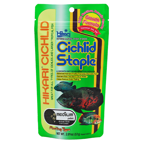 Hikari Cichlid Staple - Medium Pellet