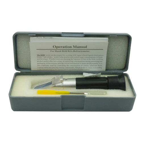 Salinity Refractometer - Automatic Temperature Compensation